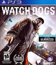 Watch Dogs (Sony PlayStation 3, 2014 PS3)-Complete for sale  Shipping to South Africa