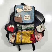Lesportsac peanuts snoopy for sale  Junction City