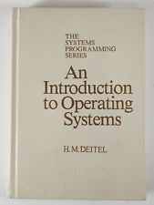 Introduction operating systems for sale  Bloomington