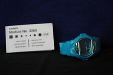 Relógio Casio BABY-G SHOCK BG169R-2B World Time azul água digital 100m feminino, usado comprar usado  Enviando para Brazil