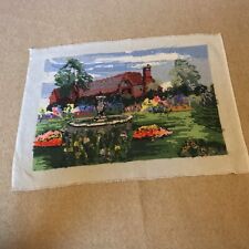 Completed vintage tapestry for sale  LYNTON