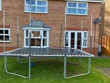 Kanga rectangular trampoline for sale  CHIPPENHAM