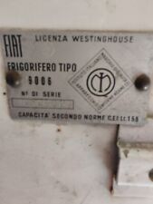 Frigorifero vintage marca usato  Fermo