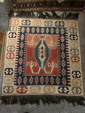 weaving rug vintage boho for sale  Fort Thomas