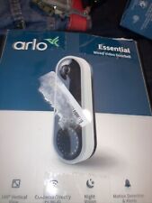 arlo video doorbell wired for sale  Atlanta