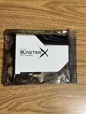 TARJETA DE SONIDO PARA JUEGOS CREATIVE SOUND BLASTER X AE-5 MODELO SB1740, usado segunda mano  Embacar hacia Argentina