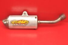2001 01-08 SUZUKI RM125 RM 125 FMF Shorty Exhaust Tail Pipe Silencer Muffler for sale  Shipping to South Africa
