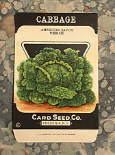 1920 vintage cabbage for sale  Niagara Falls