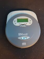 CD player portátil RioVolt SP50 MP3 com estojo de cinto de cintura Discman Walkman testado comprar usado  Enviando para Brazil