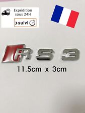 Rs3 chrome badge d'occasion  Noisy-le-Grand