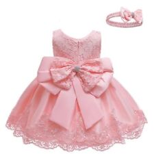 Usado, Vestidos de festa de bebê para meninas vestido de aniversário princesa vestido de batizado de renda bebê  comprar usado  Enviando para Brazil