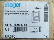 Hager ek570 thermostat d'occasion  Beauvais