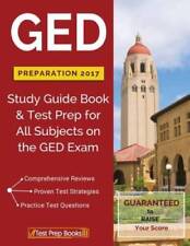 Ged preparation 2017 for sale  Montgomery