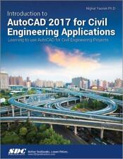 Introdução ao AutoCAD 2017 para aplicações de engenharia civil comprar usado  Enviando para Brazil