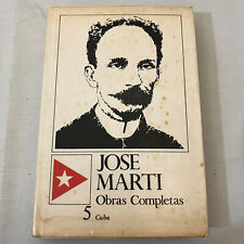 Cuba Segunda Edición José Martí Obras Completas 1965 De Colección HCDJ Español Español segunda mano  Embacar hacia Argentina