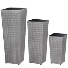 Ware blumenkasten polyrattan gebraucht kaufen  Merzig