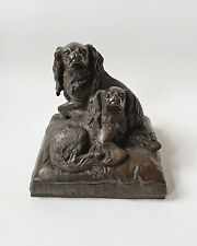Bronze sculpture cavalier for sale  GLASGOW