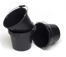 Black plastic bucket for sale  BIRMINGHAM