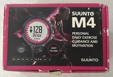 Suunto M4 Excercise Watch W/Chest Heart Rate Monitor Black/Pink Like New for sale  Shipping to South Africa
