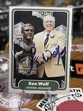 Ron wolf signed for sale  Joppa