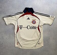 Camiseta infantil Adidas FC Bayern Munich 2006 2007 futebol fora GG, usado comprar usado  Enviando para Brazil