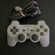 CONTROLADOR Sony PlayStation 2 genuíno cinza analógico Dual Shock PS1 PS2 SCPH-1200 comprar usado  Enviando para Brazil