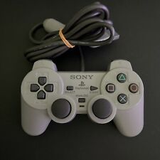 Usado, CONTROLADOR Sony PlayStation 2 genuíno cinza analógico Dual Shock PS1 PS2 SCPH-1200 comprar usado  Enviando para Brazil