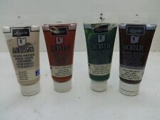 Lot peinture acrylic d'occasion  Mourmelon-le-Grand