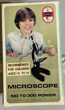 Vintage sears microscope for sale  Lowell