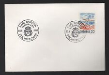 1968 Sweden Police Week, Karlskrona Vamohallen cover for sale  Shipping to South Africa