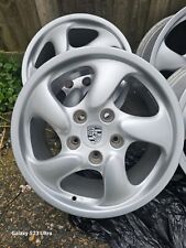 Porche 911 alloys for sale  GREENFORD