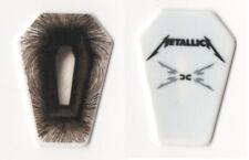 METALLICA-COFFIN-SHAPED Death Magnetic WORLD TOUR GUITAR PICK! for sale  Shipping to South Africa