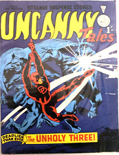 Uncanny tales 63. for sale  LINCOLN