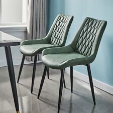 Green dining chairs for sale  LICHFIELD