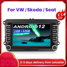Androidcar radio carplay for sale  LEICESTER