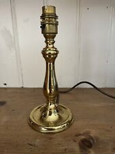 Brass table lamp for sale  WINDSOR