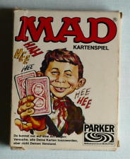 Mad kartenspiel parker gebraucht kaufen  Deutschland