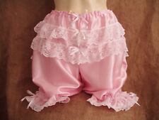 Baby pink satin for sale  LONDON