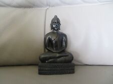 Statue bouddha bois d'occasion  Ussac