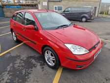 2004 ford focus for sale  BURNLEY