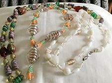 Glass bead necklaces for sale  RYTON
