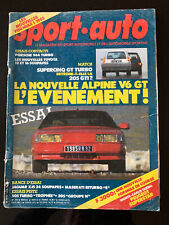 Sport auto 278 d'occasion  Le Creusot