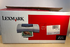 Usado, Impresora fotográfica digital de inyección de tinta Lexmark Z25 impresora a color rica sede nueva caja abierta segunda mano  Embacar hacia Argentina