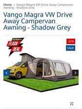 Vango magra air for sale  THIRSK