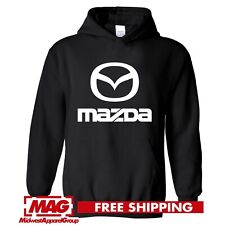 Mazda black hoodie for sale  Waterford