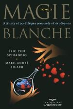 Magie blanche tome d'occasion  France