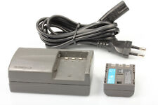 Canon charger CB-2LTE + battery for 350D 400D br. Charger ok Battery No. Tested for sale  Shipping to South Africa