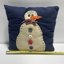 snowman pillow for sale  Virden