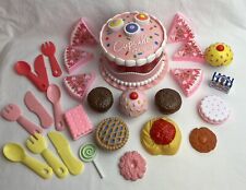 Usado, Niños Cupcake Sorpresa Pastel Cocina Jugar Alimentos Juguetes Utensilios Muffins 28 Piezas segunda mano  Embacar hacia Argentina