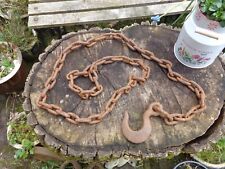 Heavy chain hook for sale  CARNFORTH